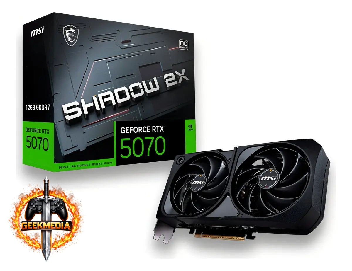 Placa de Vídeo Nvidia RTX 5070 12GB
