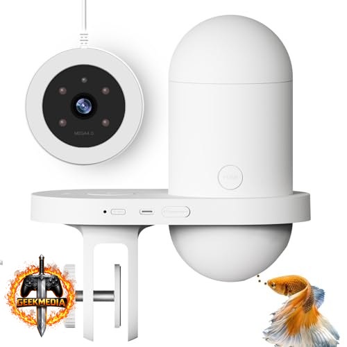Alimentador de Peixes Automático WiFi