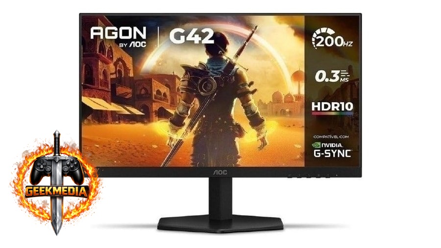 Monitor Gamer AOC AGON G42 24" 200Hz 0,3ms IPS