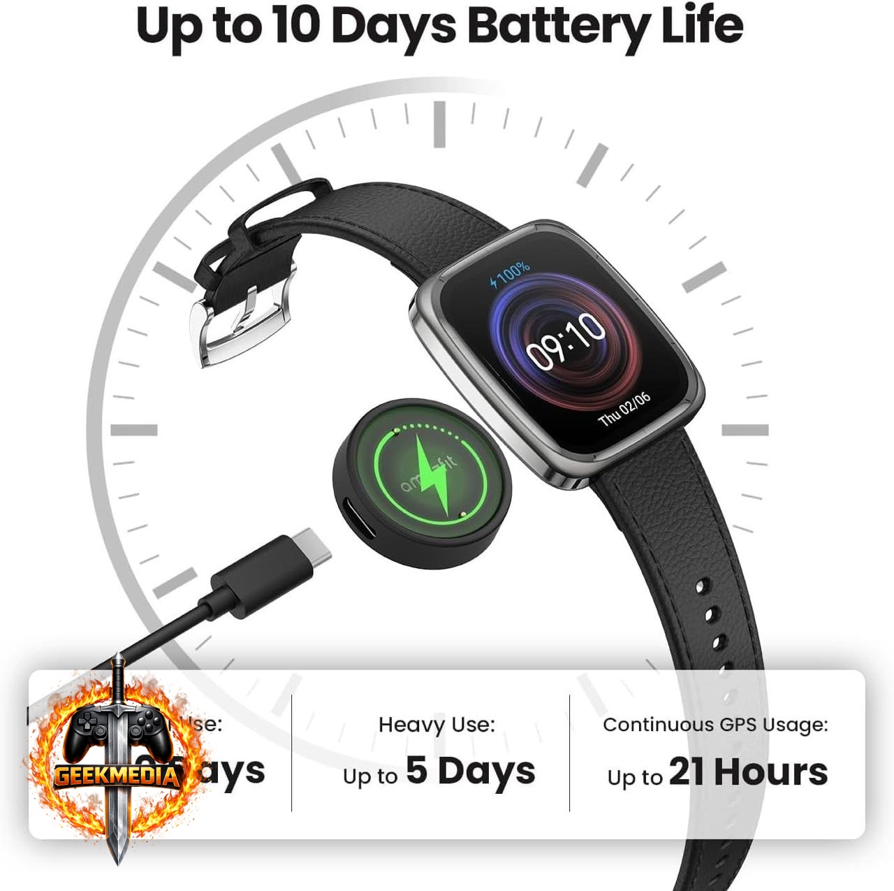 Smartwatch Amazfit Active 2 GPS 44mm