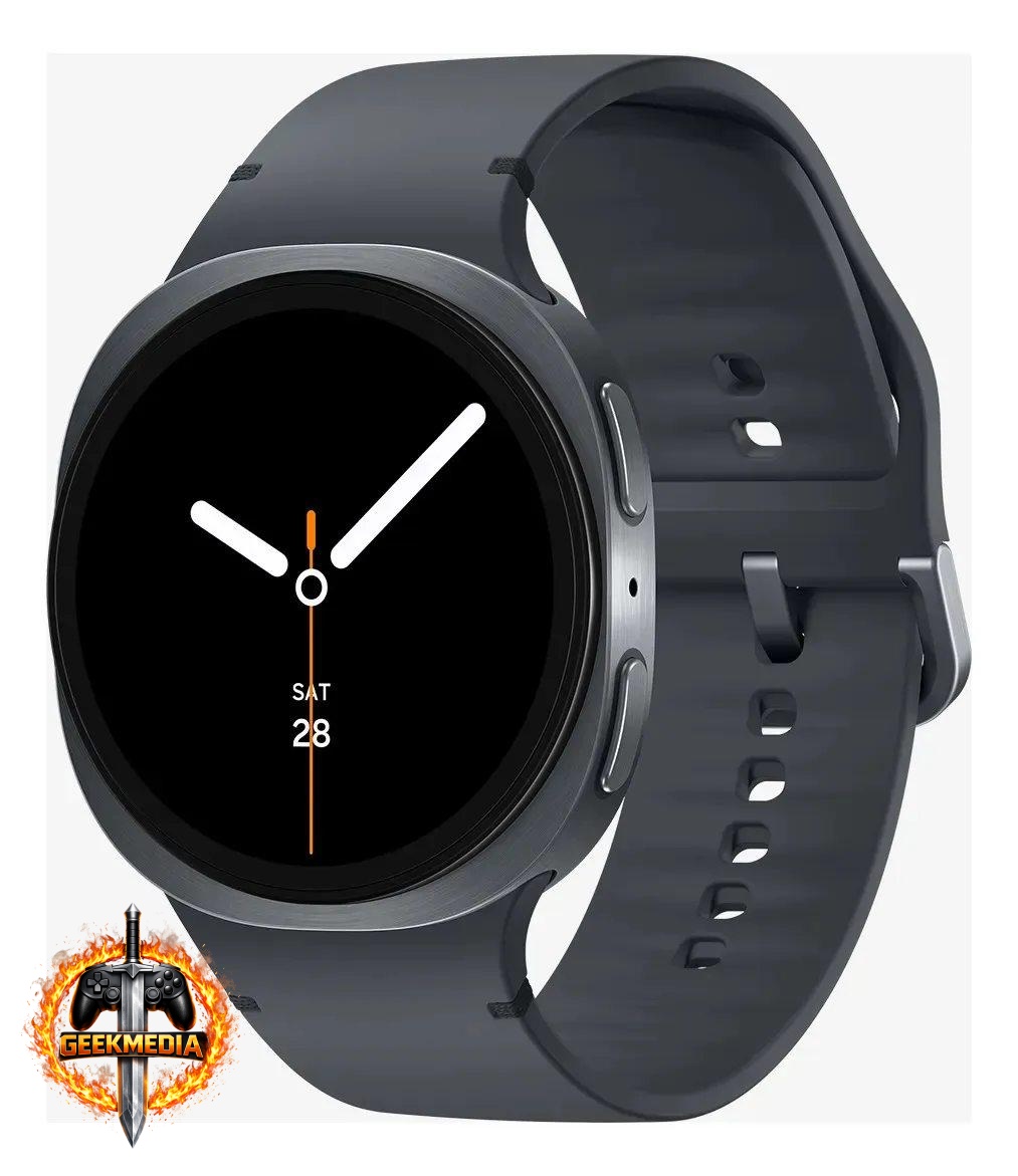 Smartwatch Samsung Galaxy Watch 8 40mm BT GPS Branco