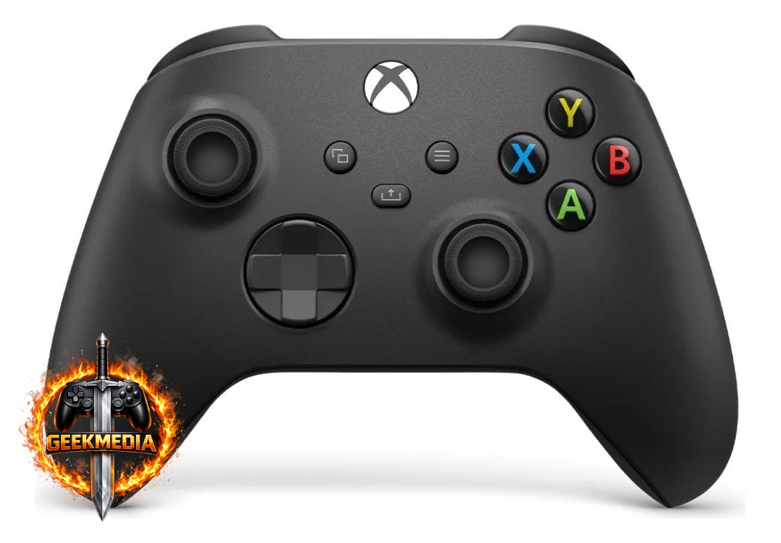 Controle Sem Fio Carbon Black - Xbox