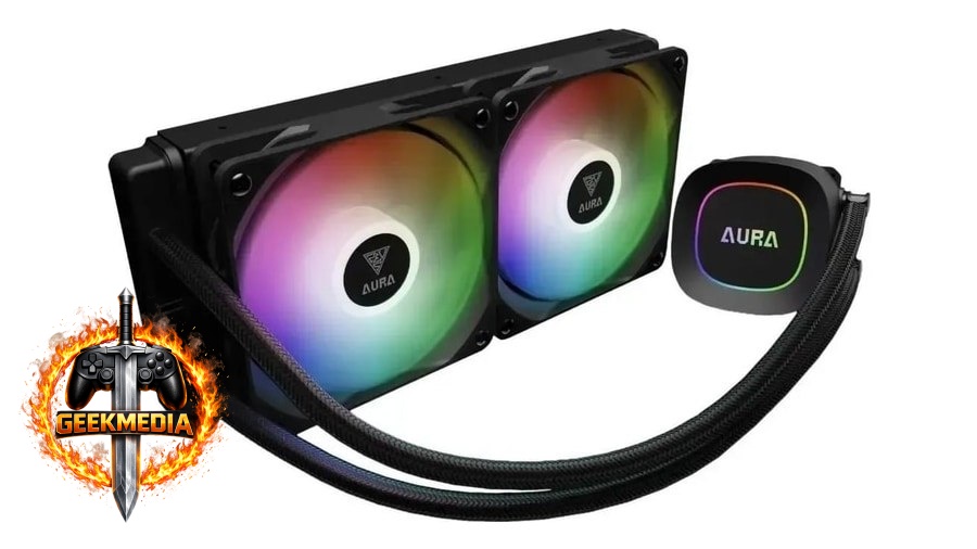 Water Cooler Gamdias Aura Gl240 Lite Preto ARGB