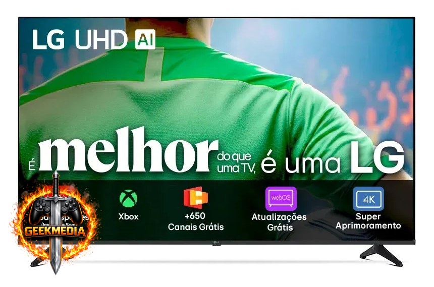 Smart TV LG UHD AI UA75 50" HDR10 Pro