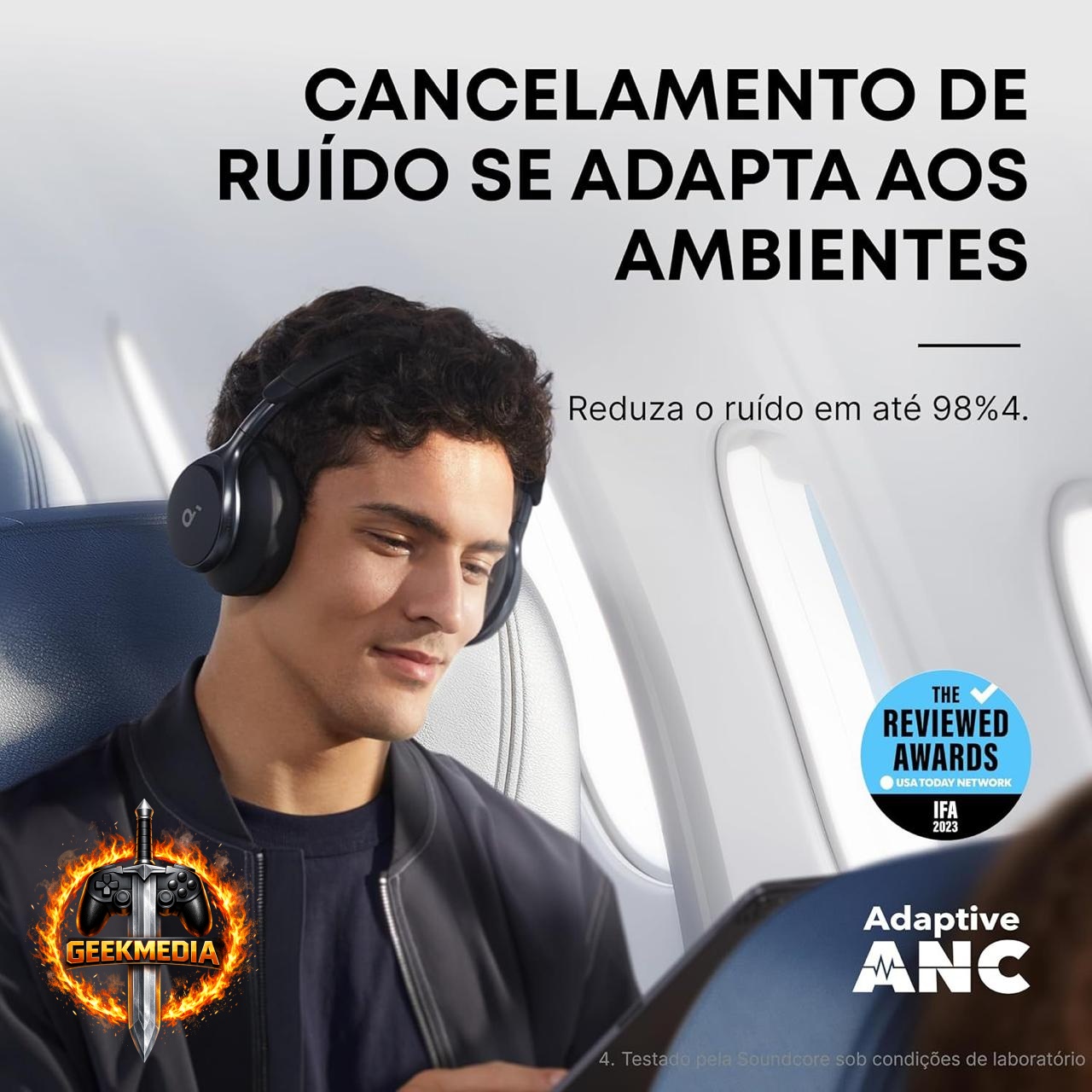 Fone Soundcore Space One Anker Bluetooth
