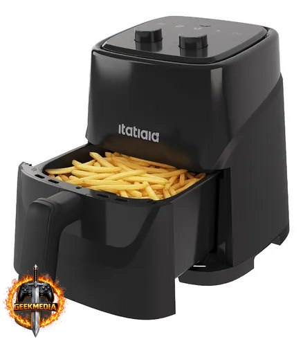 Air Fryer Itatiaia AFITA1035A 3,5L Preta