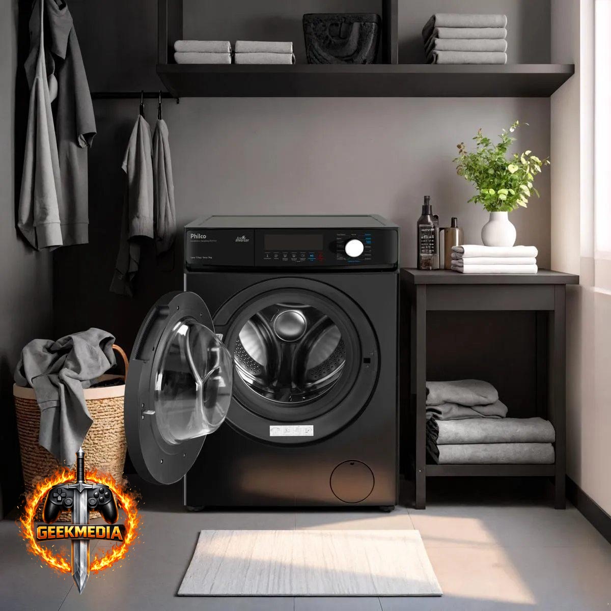 Lava e Seca Philco Inverter Plus 11kg