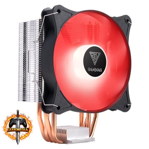 COOLER GAMDIAS BOREAS E1-410 VERMELHO