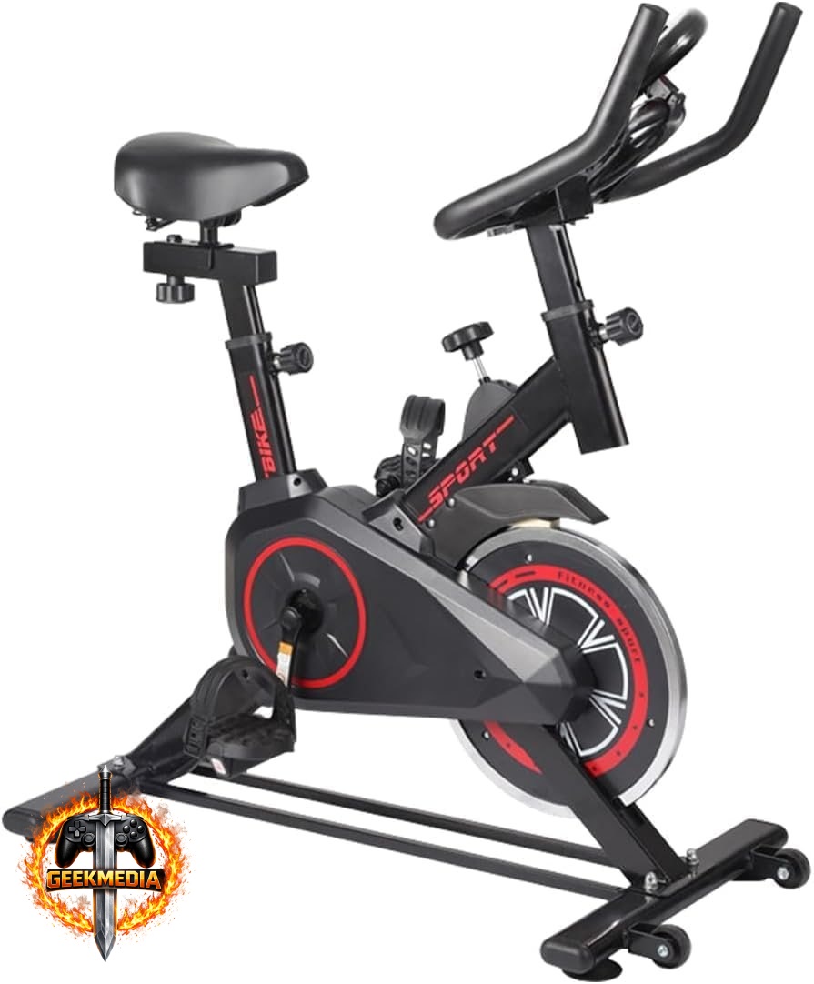 Bicicleta Ergométrica KNakasaki Spinning - Silenciosa Academia