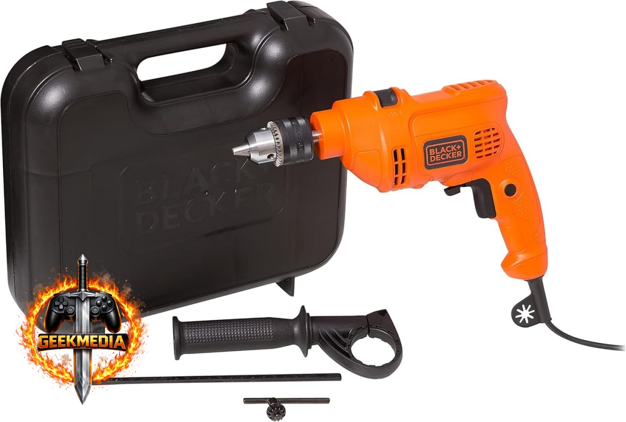 BLACKDECKER Furadeira de Impacto 13mm
