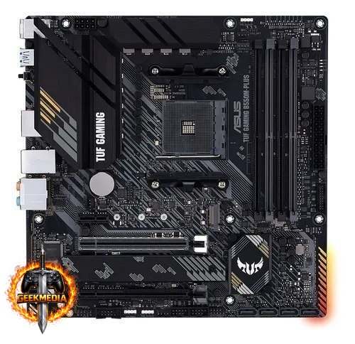Placa-mãe Asus P/amd Am4 B550m-plus Tuf Gaming