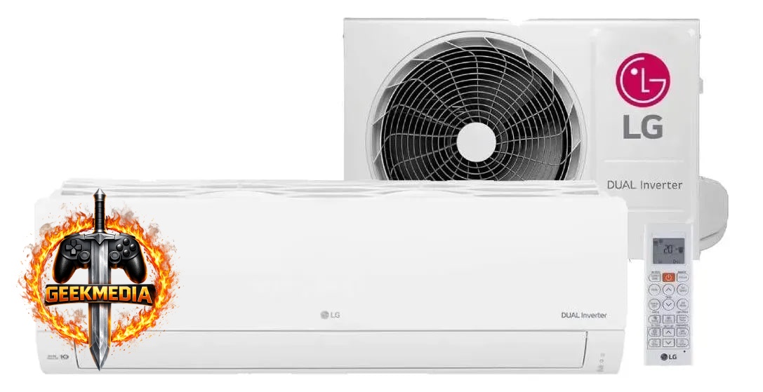 LG Ar-Condicionado Dual Inverter 12.000BTU Frio 220V