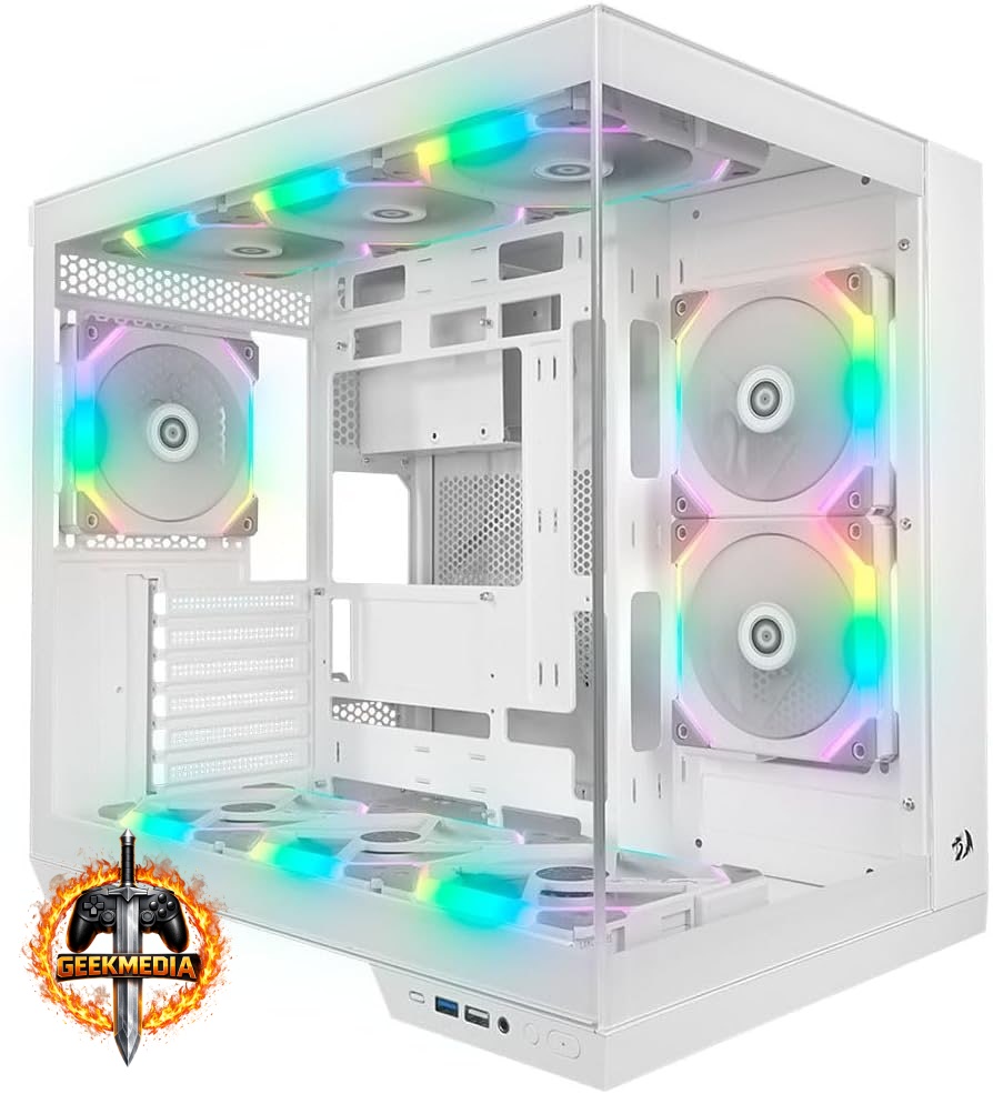Gabinete Redragon Wideload Pro Branco