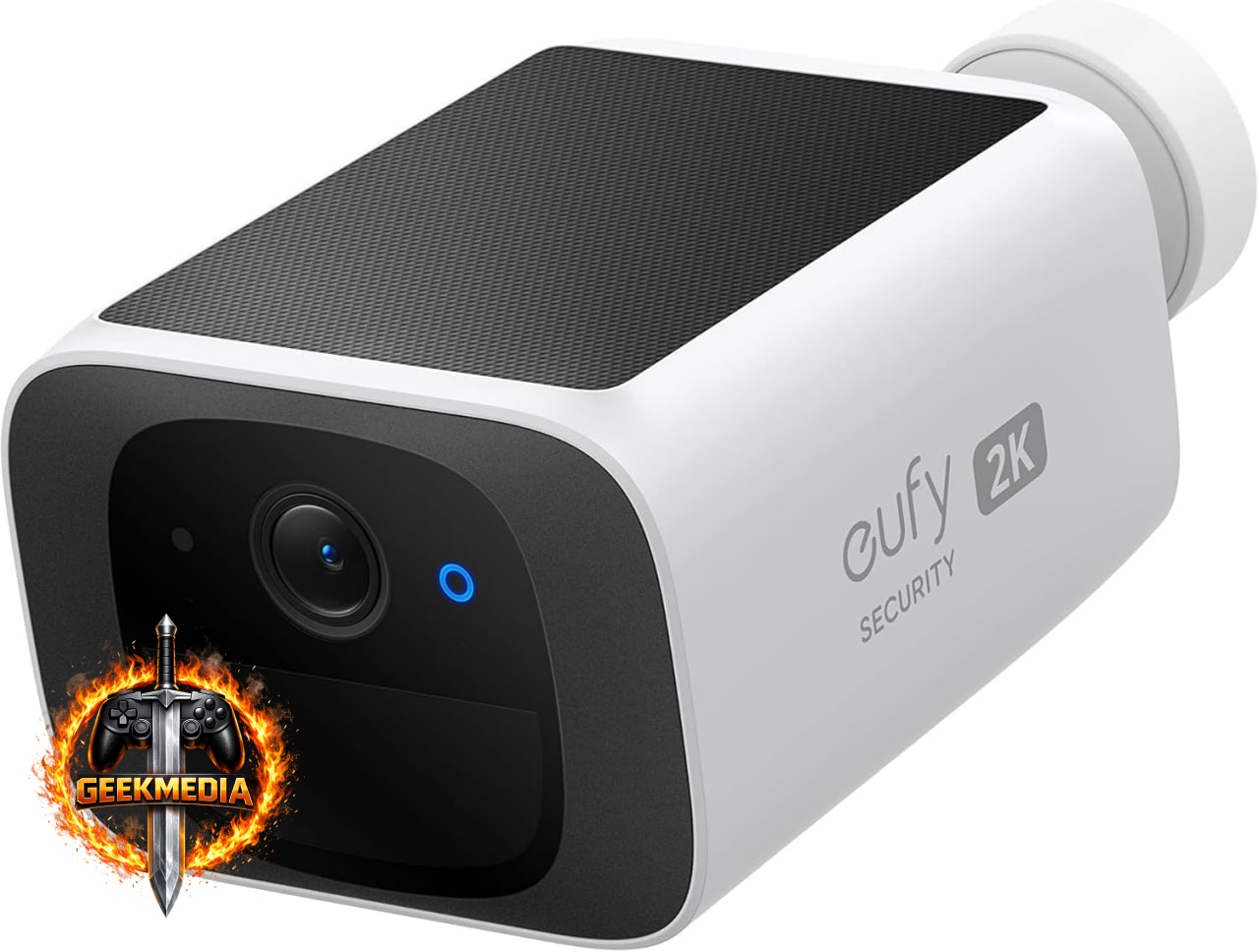 eufy SoloCam S220 - Câmera Solar 2K Wi-Fi