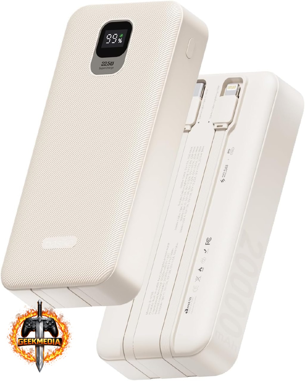 Basike Power Bank 20000mAh