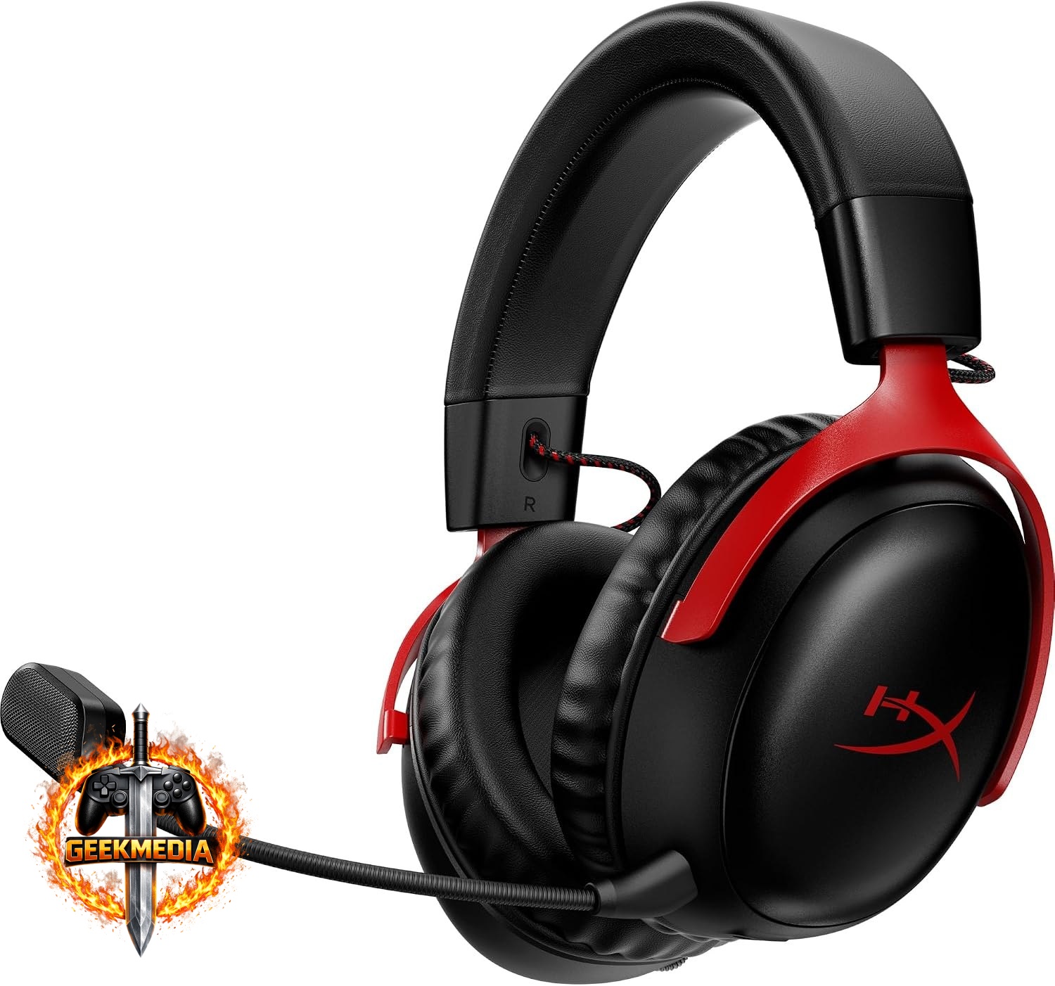 Headset Wireless HyperX Cloud III