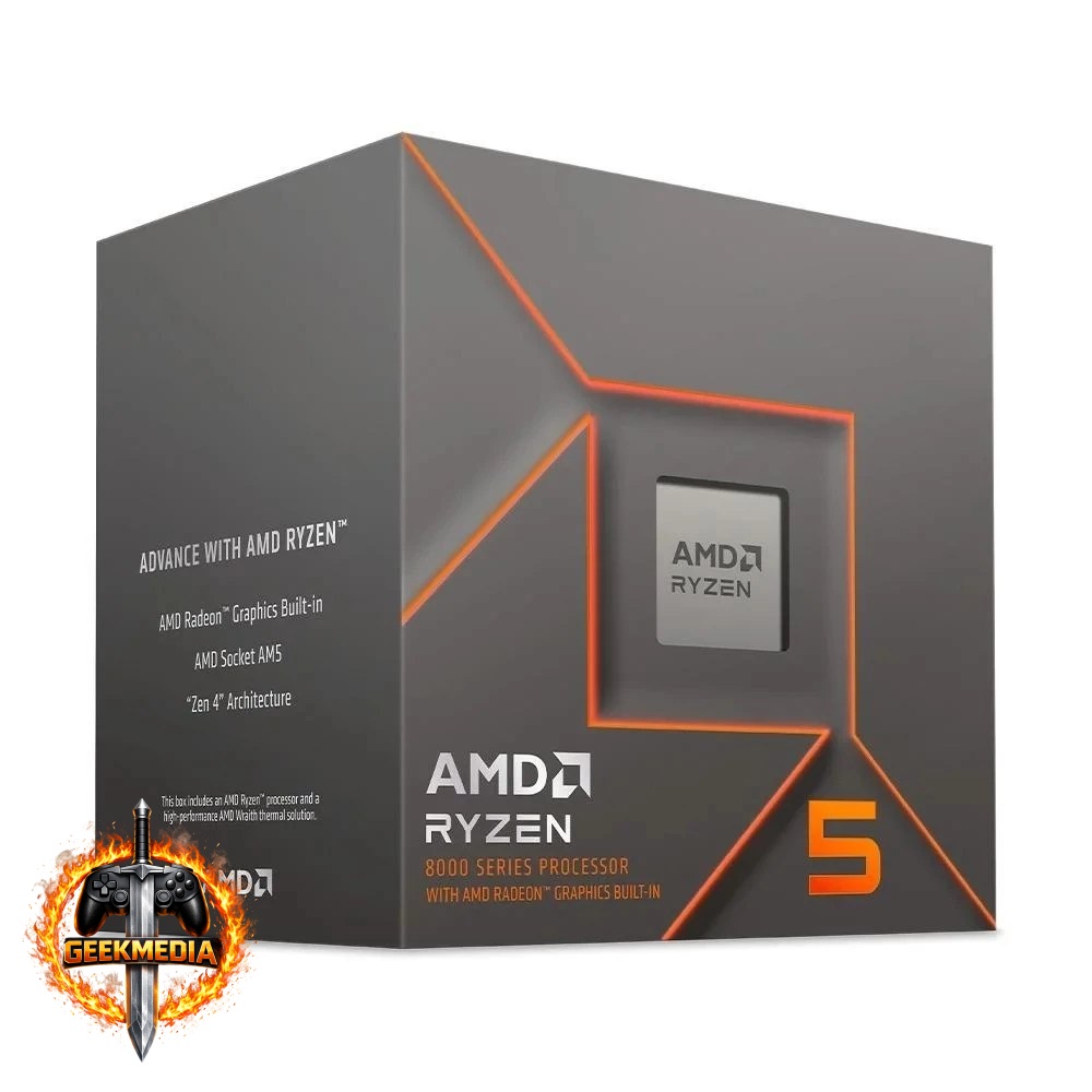 Processador AMD Ryzen 5 8500G AM5 BOX
