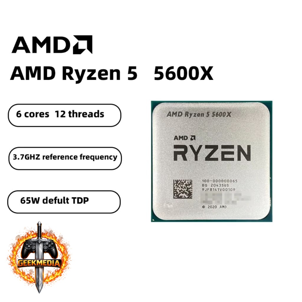 Processador AMD Ryzen 5 5600x