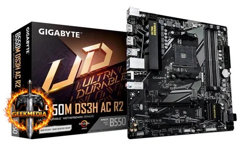 Placa Mae Gigabyte B550m Aorus Elite Am4 Ddr4