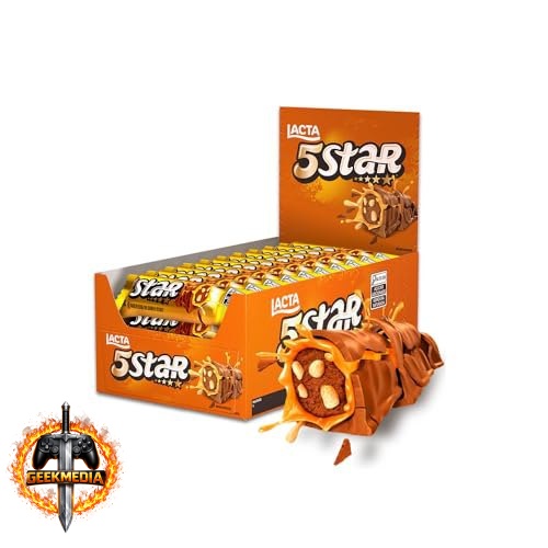 Display 5 Star 18 Unidades 40g