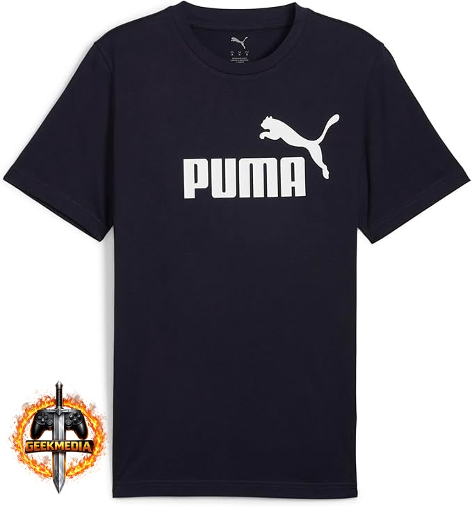 Puma Essentials Masculina - Camiseta Clássica