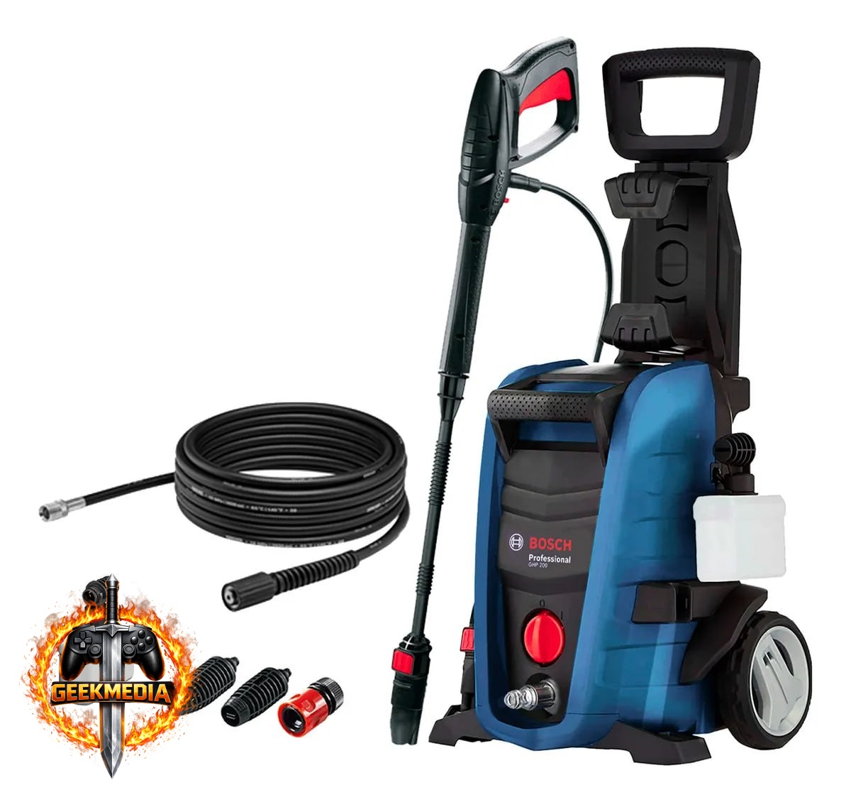 Bosch GHP 200 - 1700W 2000PSI - Lavadora Alta Pressão