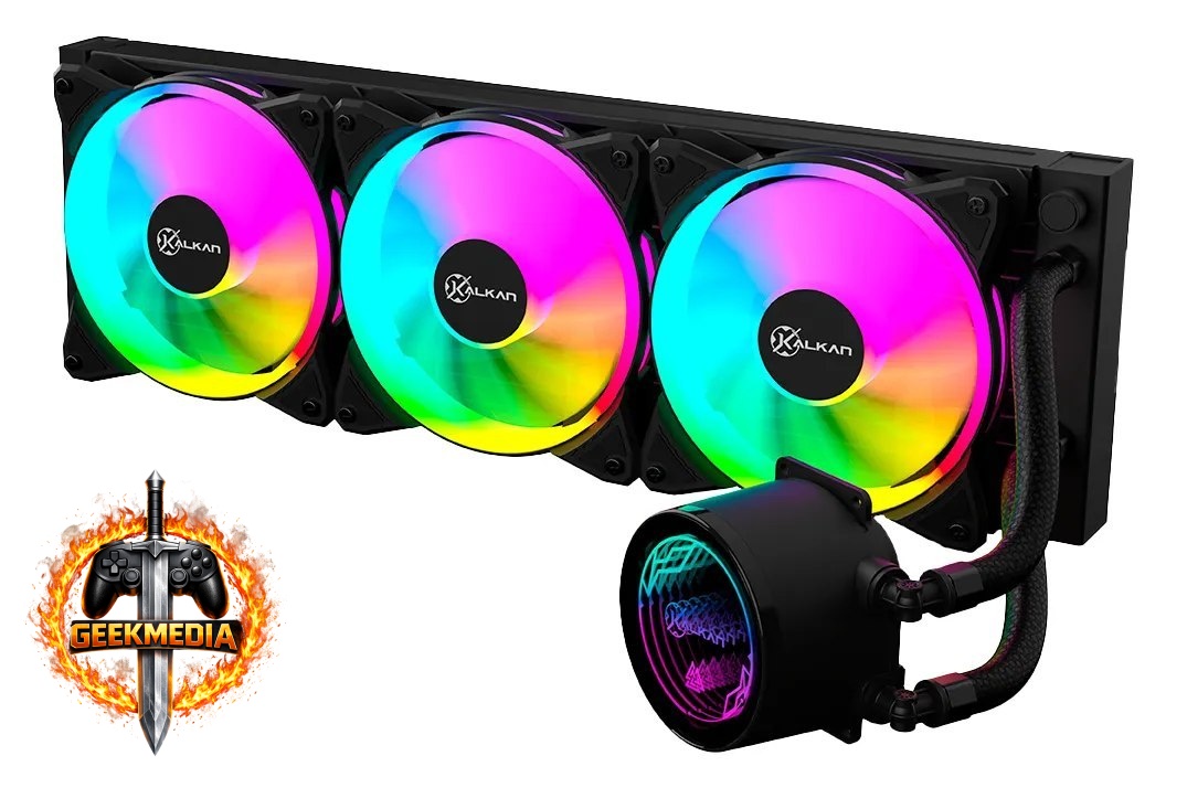 Water Cooler Kalkan Iota V2 360 Rgb 360mm