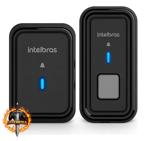 Campainha Sem Fio Intelbras CIB 101