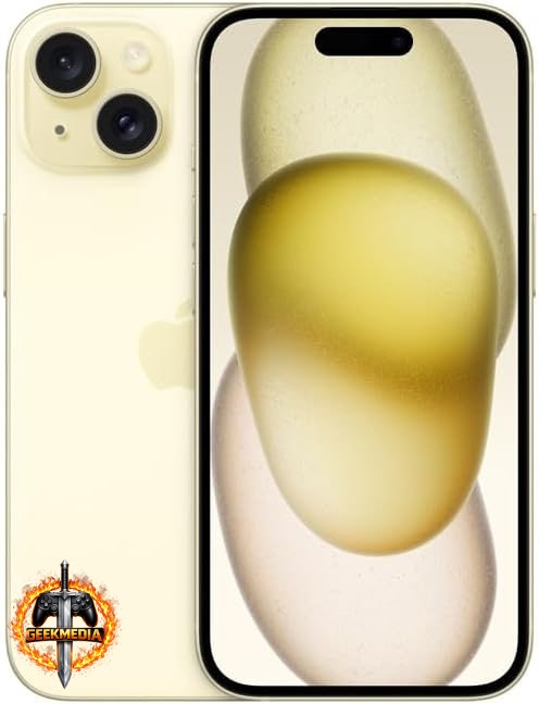 Apple iPhone 15 (128 GB) Amarelo