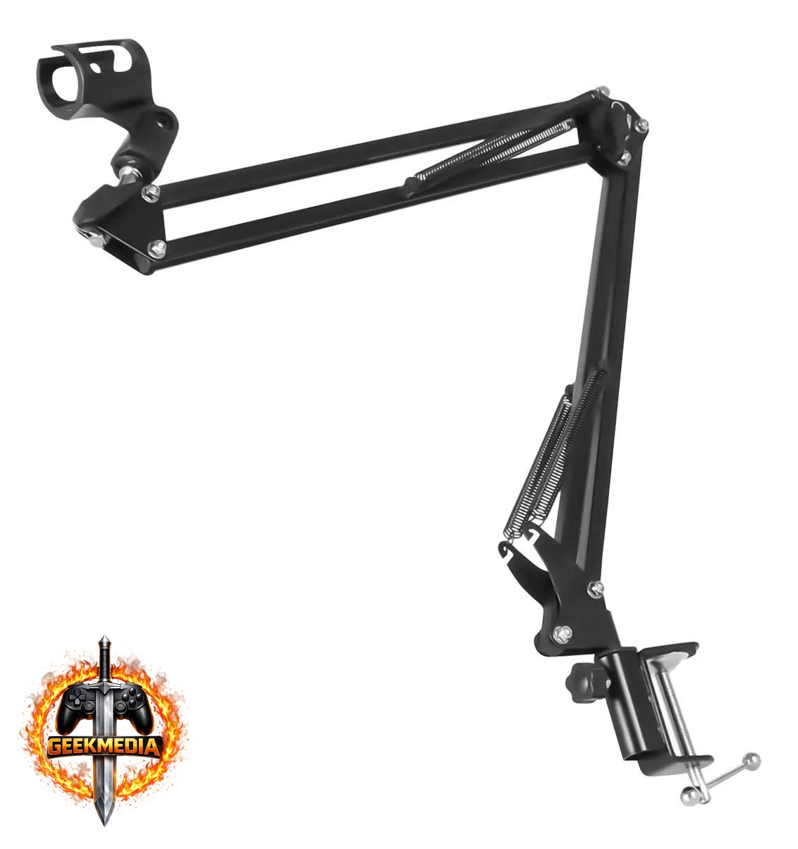 Suporte Pedestal Mesa Knup Microfone Condensador Articulável