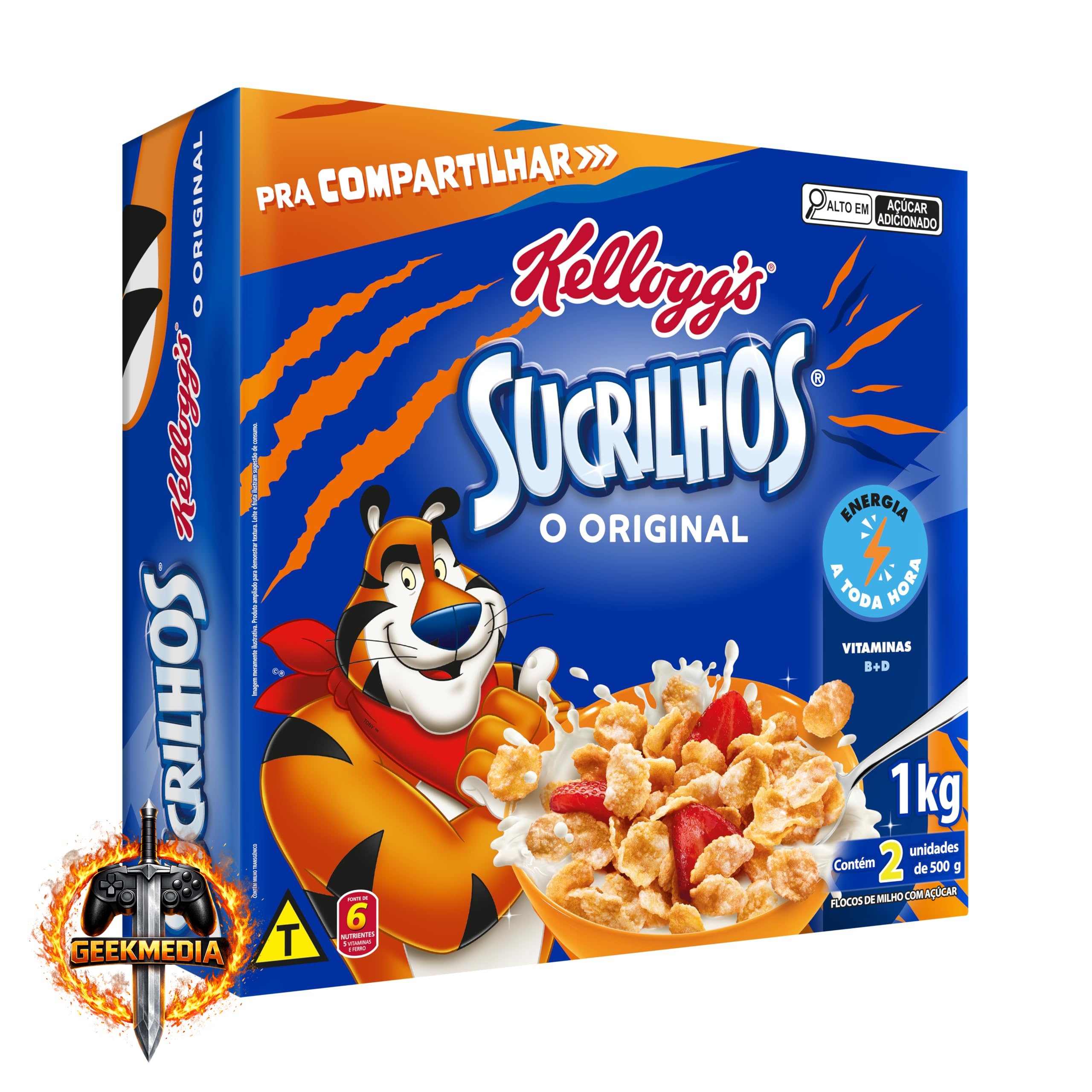 Cereal Sucrilhos Original Kellogg's 1kg