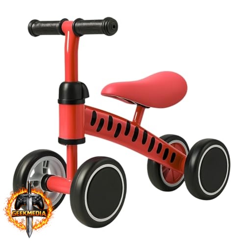Bicicleta de Equilíbrio Andador Infantil Brinqkids