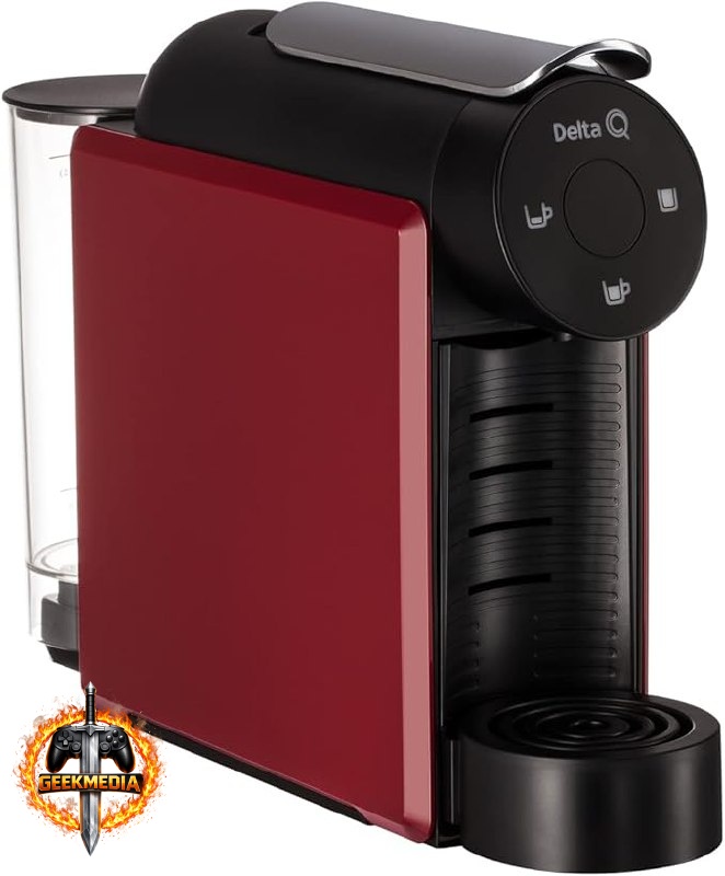 Cafeteira Cápsulas MiniQool Vermelha 220V