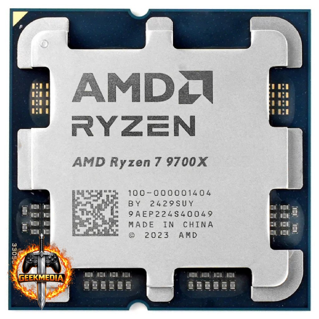 Processador AMD Ryzen 7 9700x 3.8GHz (5.5GHz Turbo) AM5