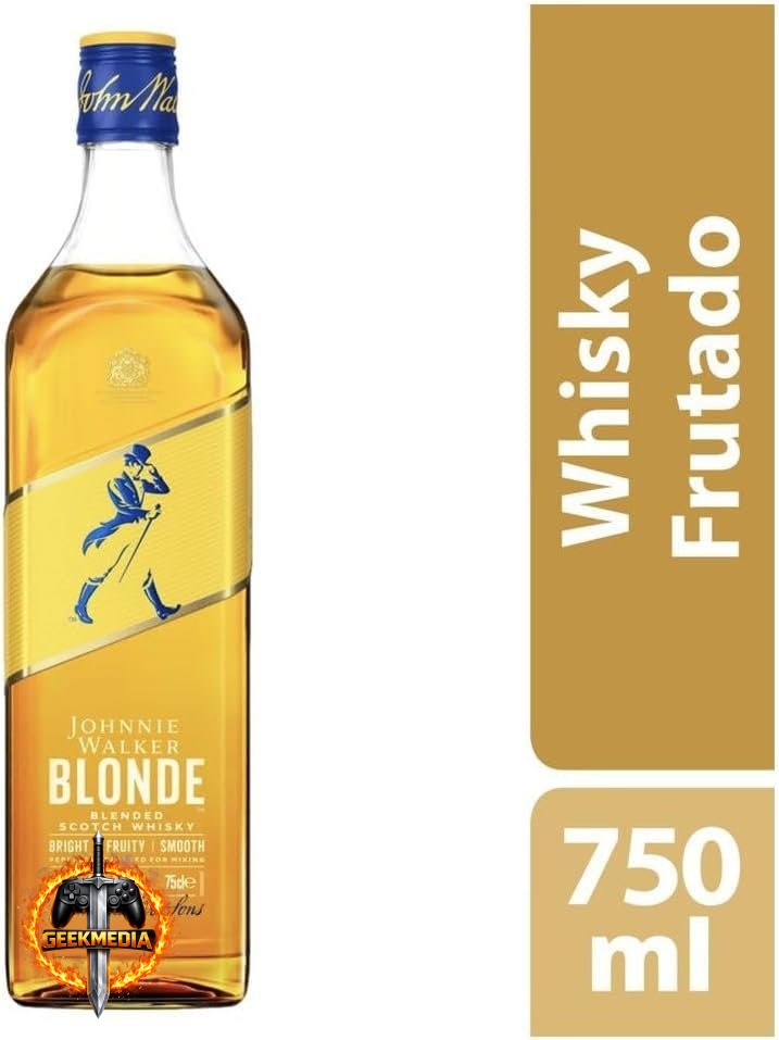 Whisky Johnnie Walker Blonde 750ml