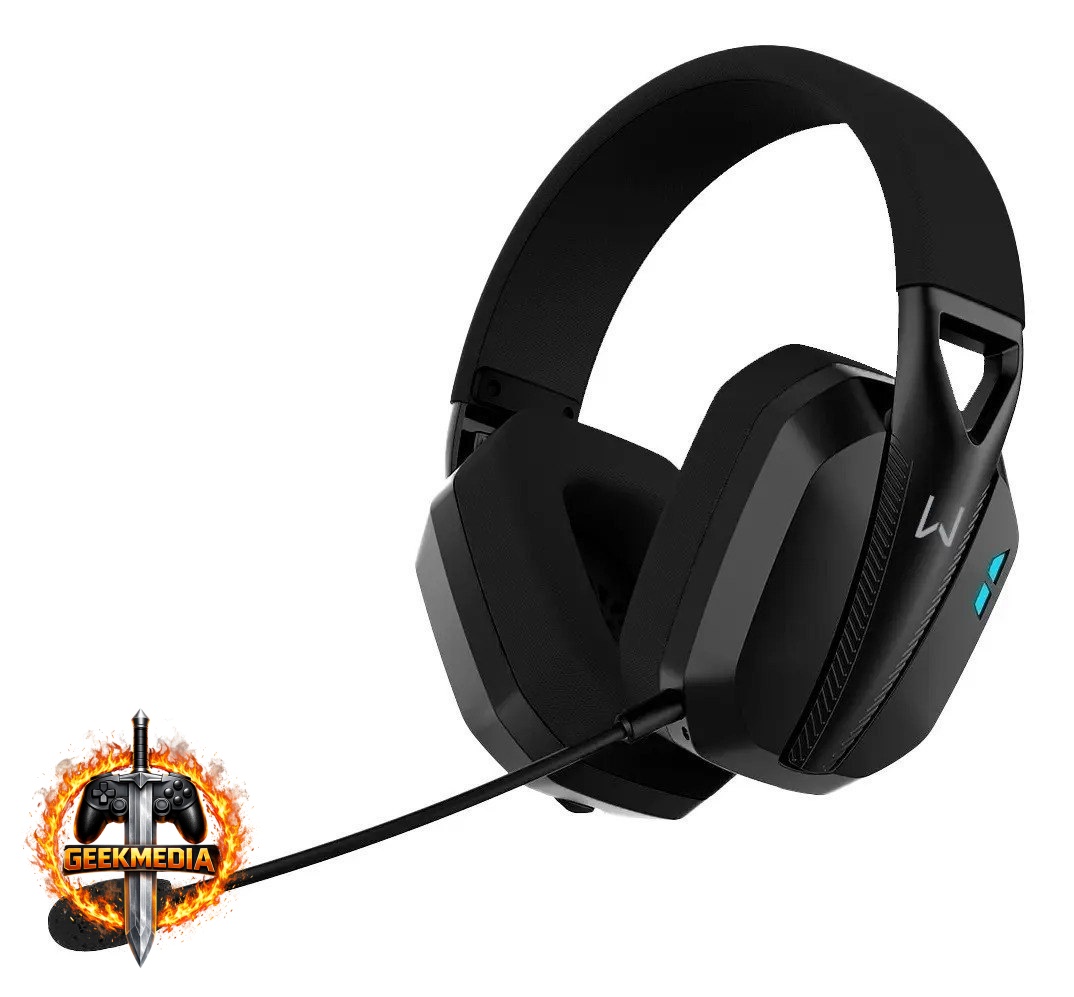 Headset Gamer Wireless Warrior - PH704 Preto