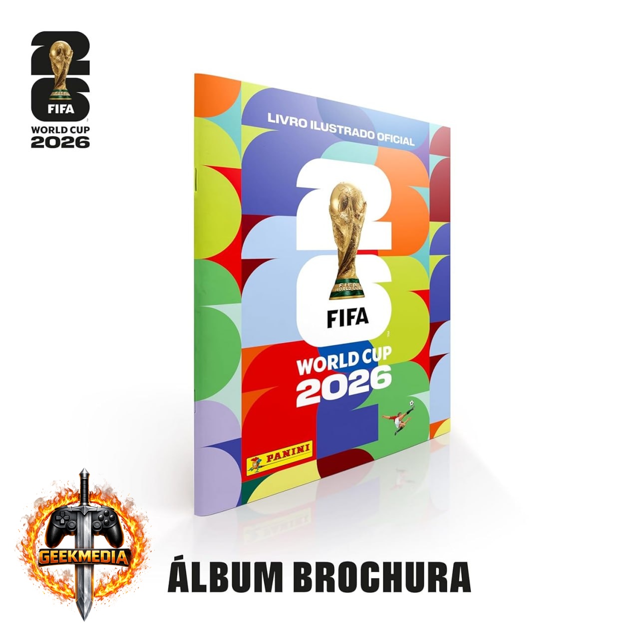 Álbum Brochura Copa do Mundo da Fifa 2026