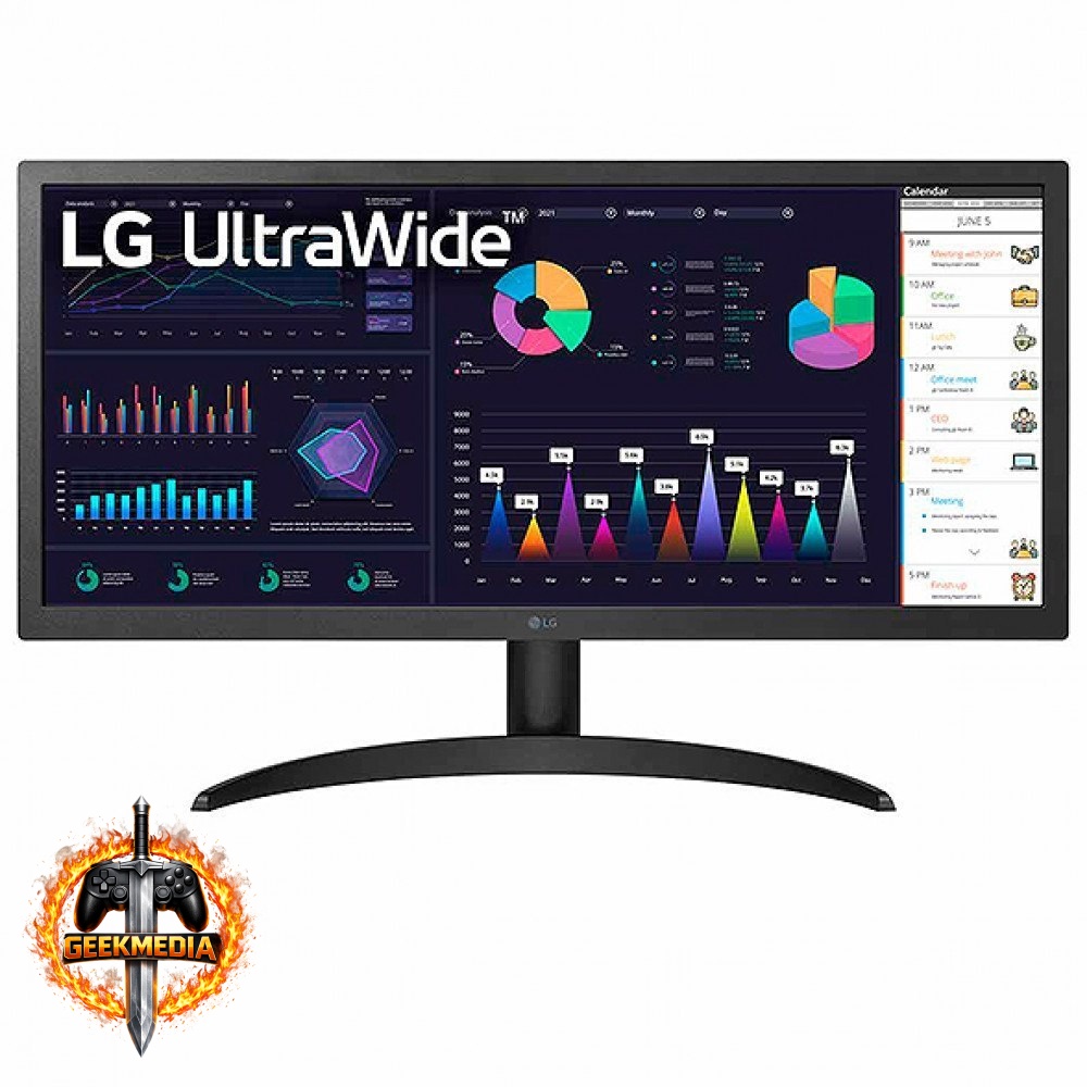 Monitor Gamer LG 26 UltraWide Full HD