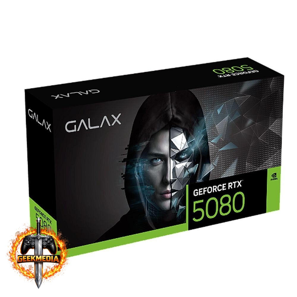 Placa de Vídeo NVIDIA GeForce Galax RTX 5080 16GB