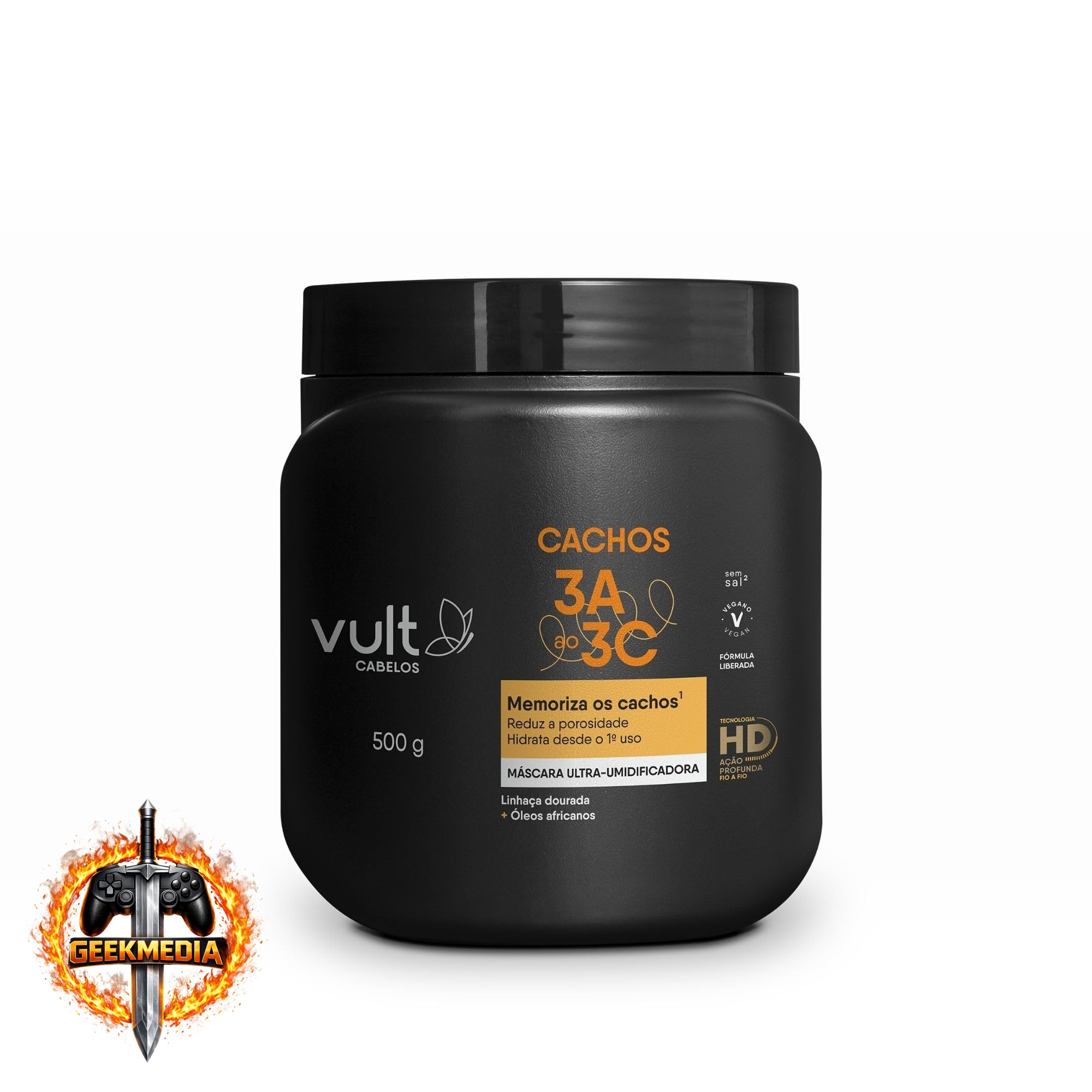 Vult Máscara Capilar Cachos 500g