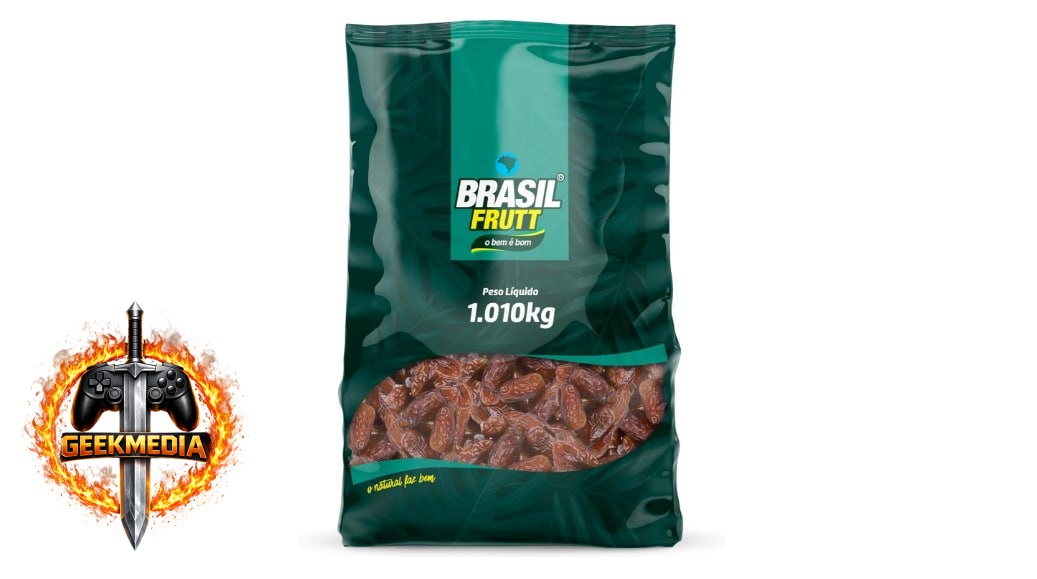 Brasil Frutt Tâmara sem Caroço 1.010kg