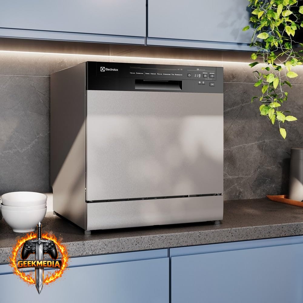Electrolux Lava-Louça 8 Serviços Inox
