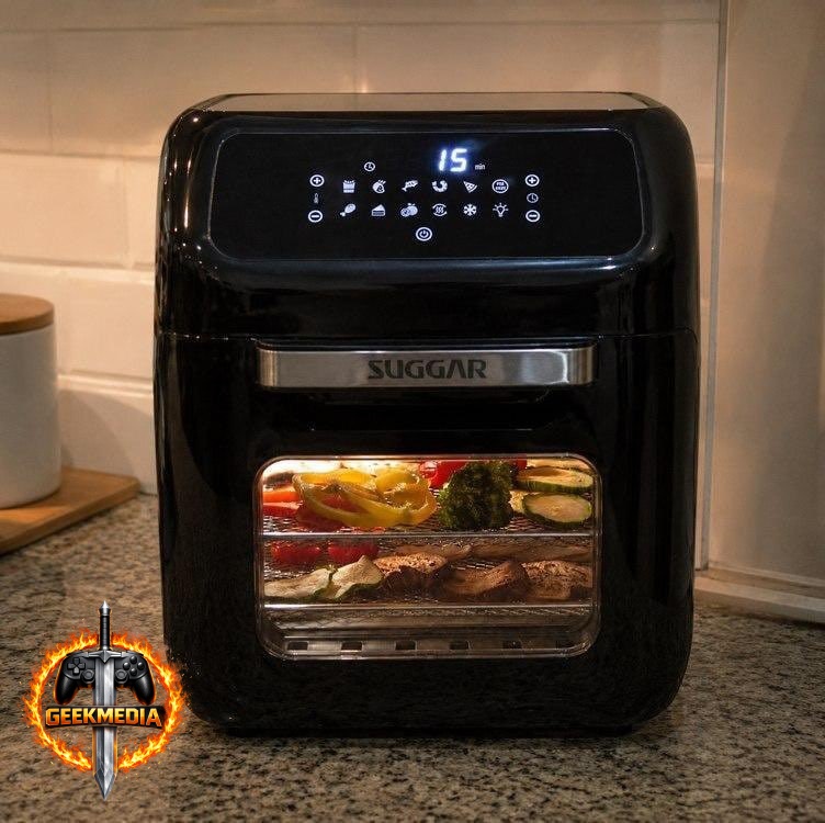 Suggar Fritadeira Air Fryer Oven 12 Litros
