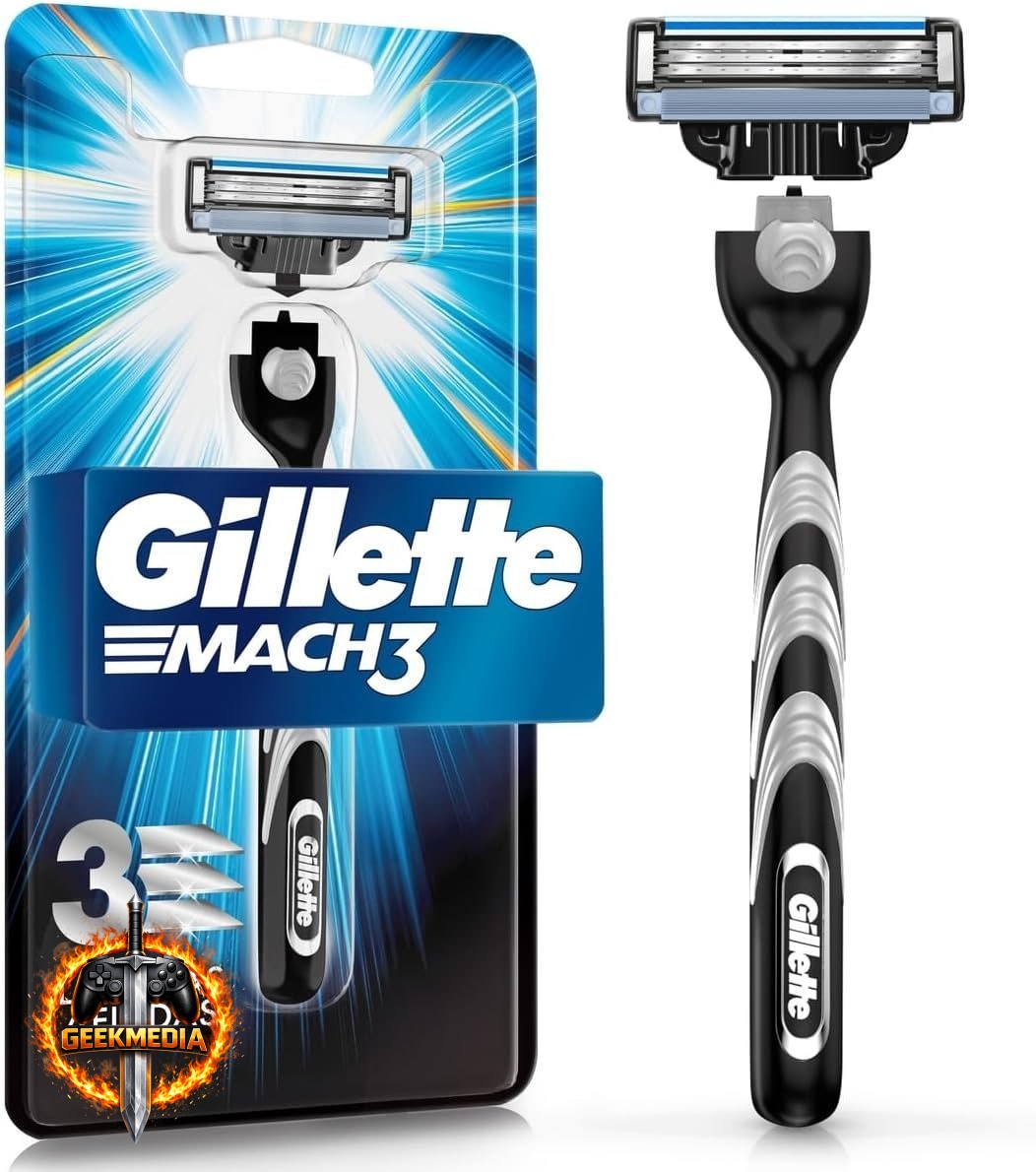 Aparelho de Barbear Reutilizável GILLETTE Mach3