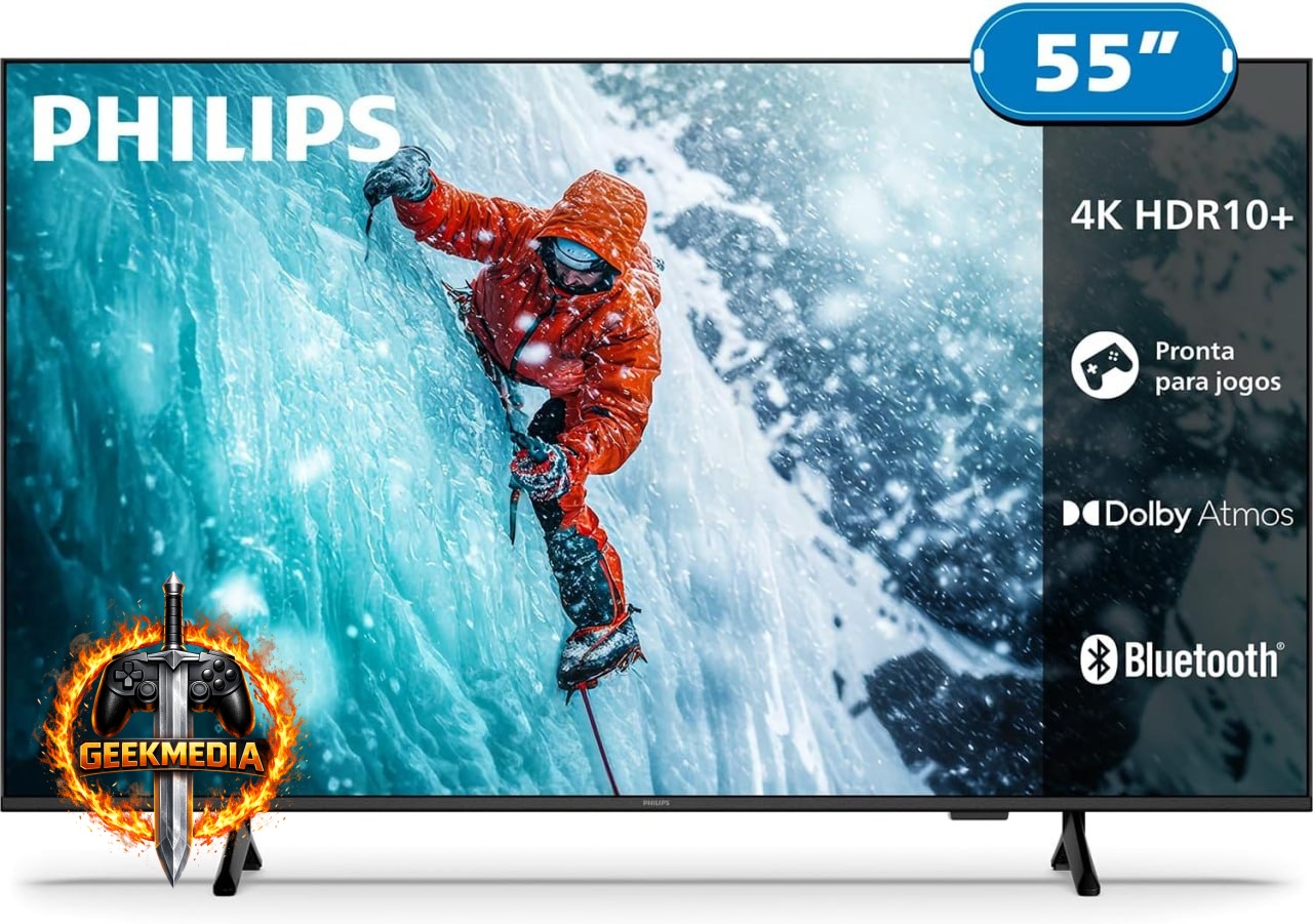 Smart TV Philips 55" 4K