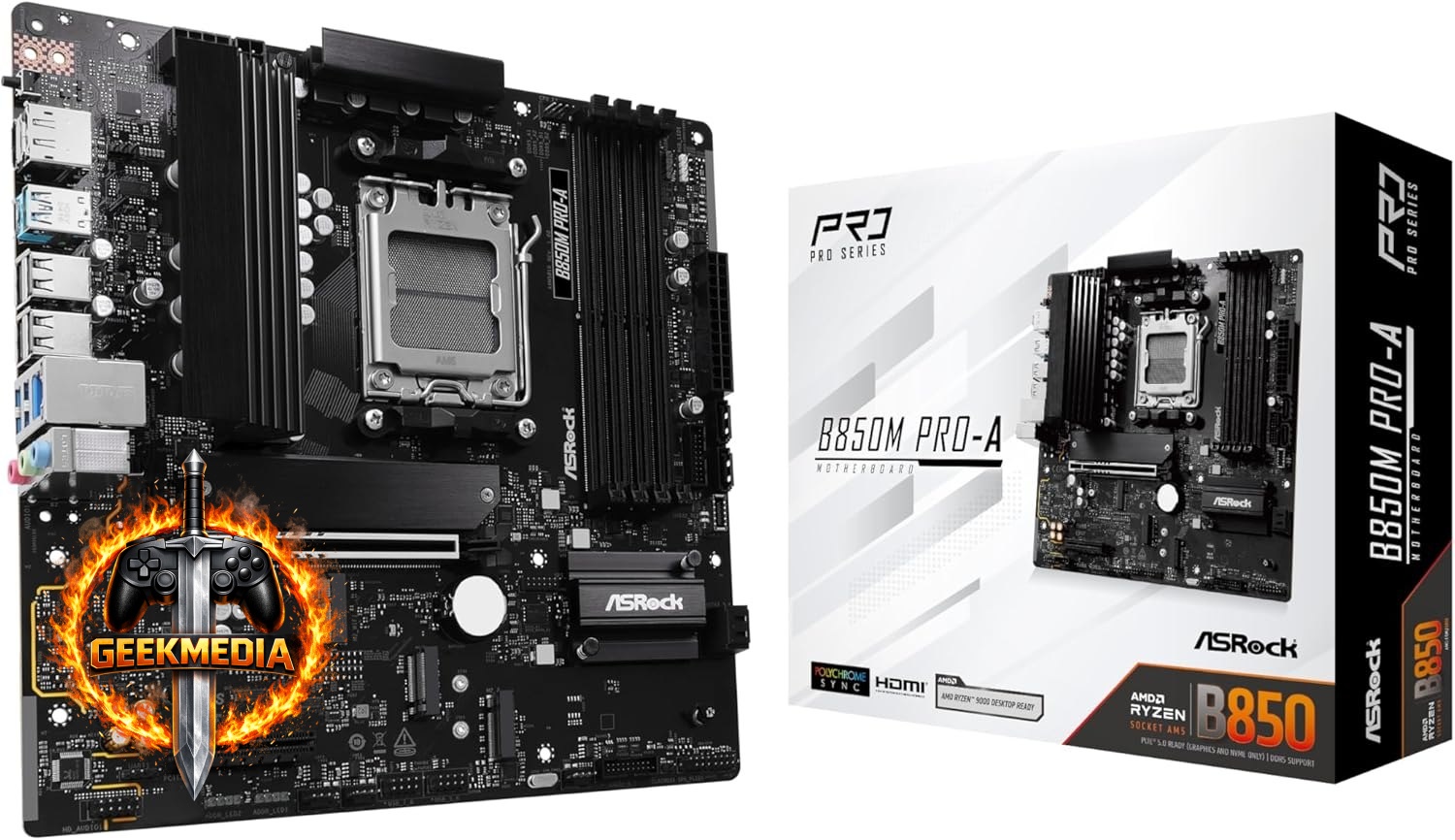 Placa Mãe Asrock B850M PRO-A