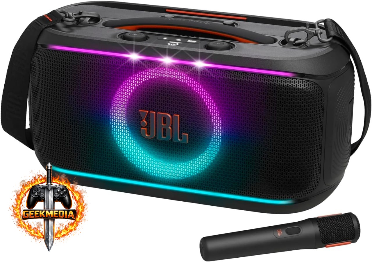 JBL PartyBox On-the-Go 2 - Caixa Bluetooth Portátil