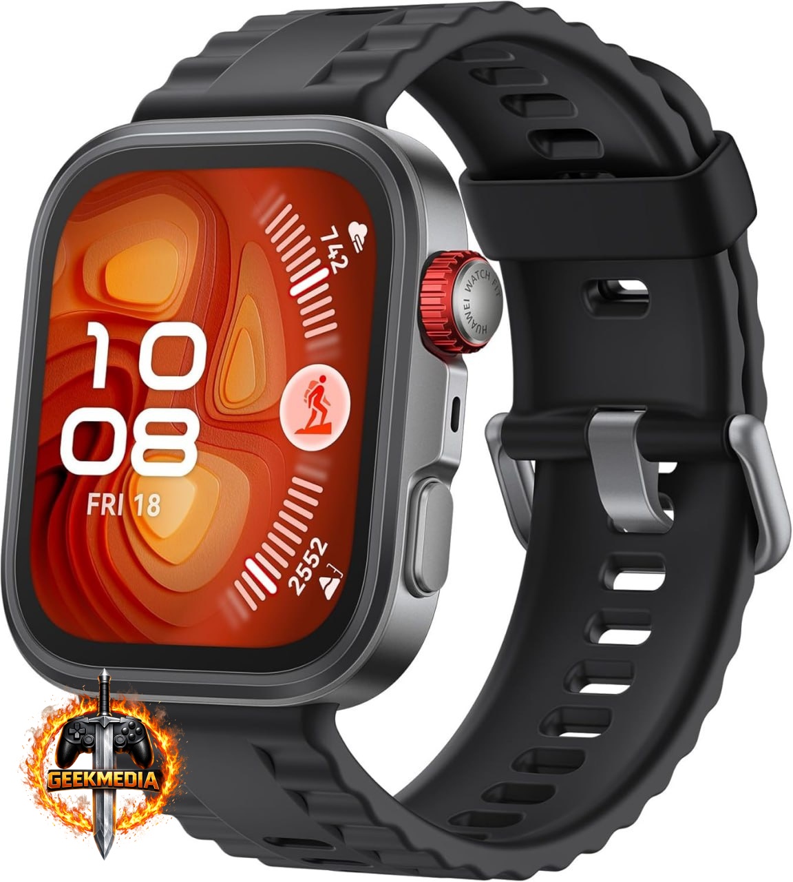 Smartwatch Huawei Watch Fit 4 Pro Safira e Titânio