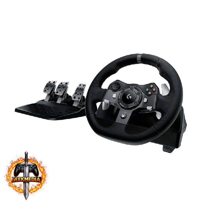 Volante Logitech G920 Driving Force para Xbox e PC