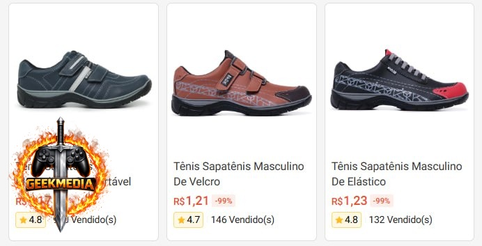 Tênis Promocional